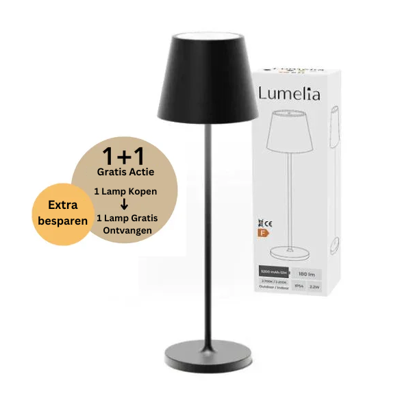 Lumelia Draadloze Lamp